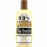 6 Pack - Hollywood Beauty Tea Tree Oil Skin & Scalp Treatment, 8 oz