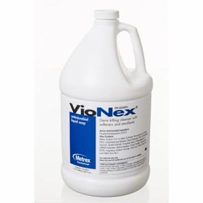 VioNex Antimicrobial Soap Liquid, 1 gal. Jug, Scented, 8 Pack