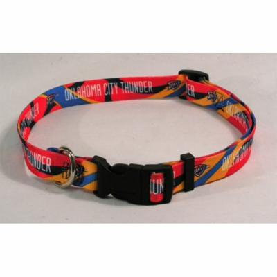 Oklahoma City Thunder NBA Extra Large XL Dog/Cat Pet Collar