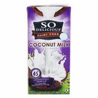 So Delicious - Dairy Free Coconut Milk Beverage Unsweetened Vanilla - 32 oz(pack of 12)