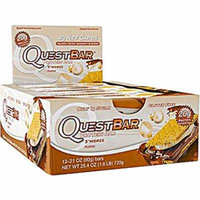 Quest Nutrition QuestBar Protein Bar S'Mores -- 12 Bars pack of 4
