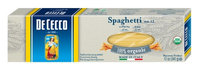 De Cecco Organic Spaghetti, 12 Ounce Boxes