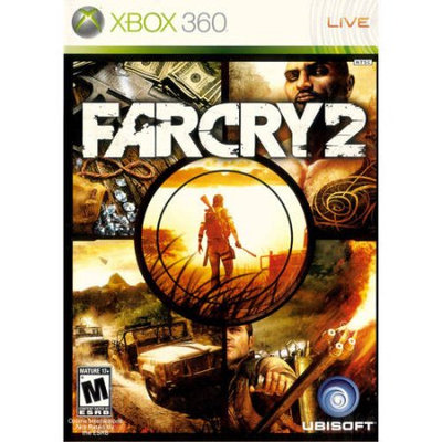 Ubisoft Far Cry 2 (Xbox 360) - Pre-Owned