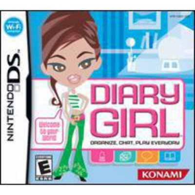Nintendo Diary Girl (used)