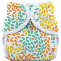 Thirsties Snap Duo Wrap - Fallen Leaves - Size One