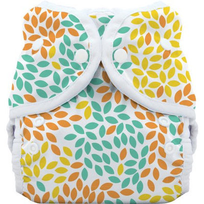 Thirsties Snap Duo Wrap - Fallen Leaves - Size One