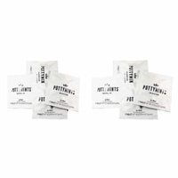 PottyMints Le Fleur Travel Bathroom Toilet Odor Eliminator Air Freshener Tablets 8 Pack White Fragrance