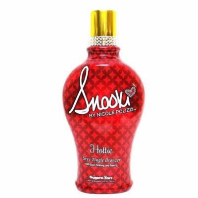 Snooki Hottie Hot Sexy Tingle Bronzer Tanning Lotion 12 Ounce