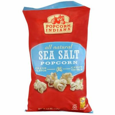 Popcorn Indiana All Natural Popcorn Sea Salt -- 4.5 oz pack of 1