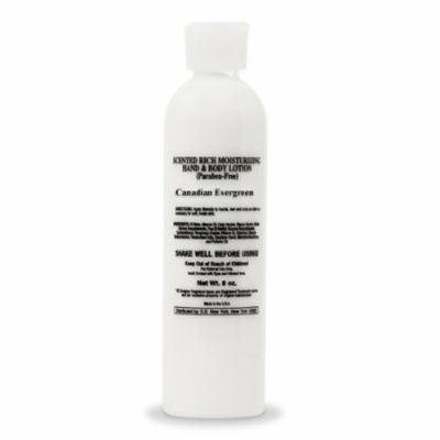 Canadian Evergreen Grade A Scented Body Lotion (8 oz Bottle)