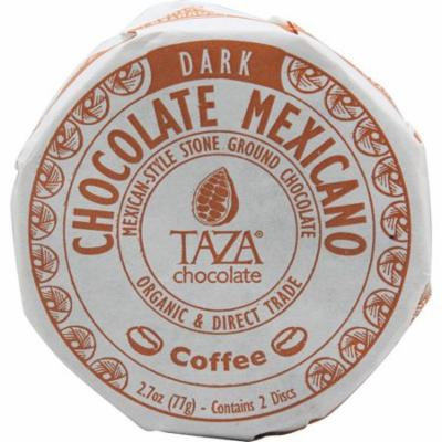 Taza Chocolate Organic Chocolate Mexicano Disc Coffee -- 2.7 oz pack of 4