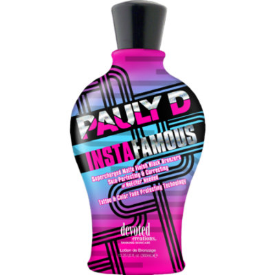 Pauly D Instafamous Black Bronzer 12.25 oz.