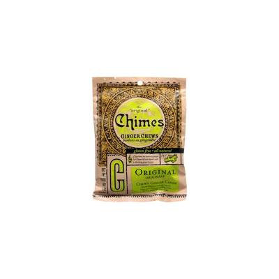Chimes Ginger Chews Original -- 5 oz pack of 4