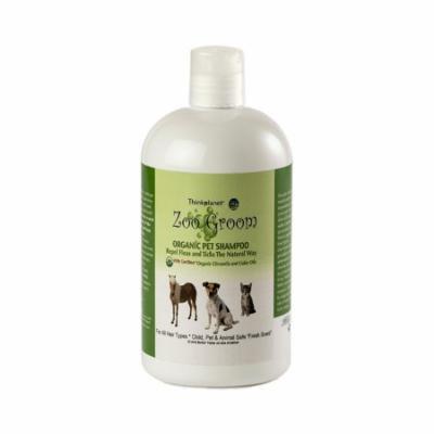 Organic Citronella and Cedar Pet Shampoo Concentrate (16 oz)