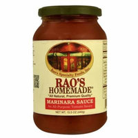 Rao's Homemade Pasta Sauce Marinara -- 15.5 oz pack of 4