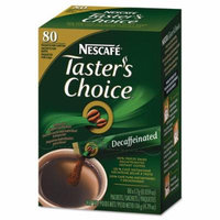 Coffee-mate 66488 Premium Instant-Coffee Single-Serve Sticks, Decaf, .06oz, 80/Box