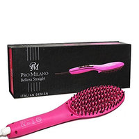 Pro Milano Belleza Straight Ceramic Hair Straightening Brush Parent