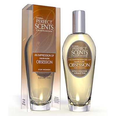 Instyle Products Llc 2.5OZ Perfect Scents Cologne-Obsession for Women