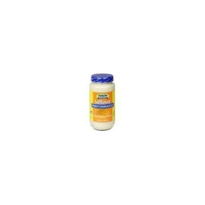 Hain Pure Foods Safflower Mayonnaise (6X12 Oz)