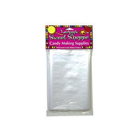 LorAnn Lollipop Sucker Candy Bags 4x6 inches Package of 100