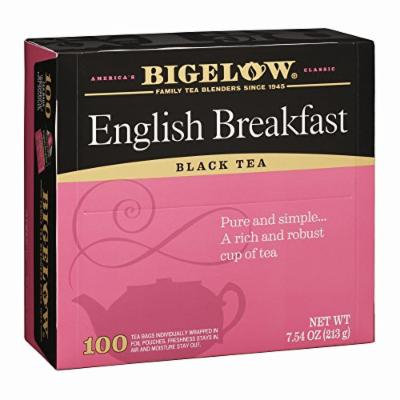Bigelow English Breakfast Tea, 100 pk.