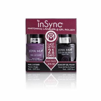 JOYA MIA® InSync® JMI-59 Perfect matching gel and nail polish Duo Set