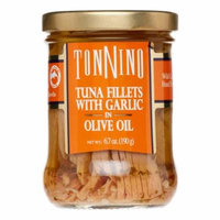 Tonnino Tuna Fillets, with Garlic & Olive Oil, 6.7 Oz