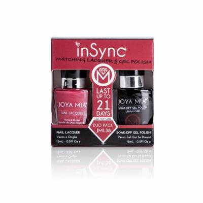 JOYA MIA? InSync? JMI-38 Perfect matching gel and nail polish Duo Set
