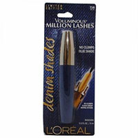 NEW Loreal Limited Edition Voluminous Million Lashes Denim Shades Mascara - 718 Blue