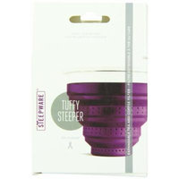 The TeaSpot Tuffy Steeper, Silicone Loose Tea Infuser, color: Violet, 3.2 Ounce Box