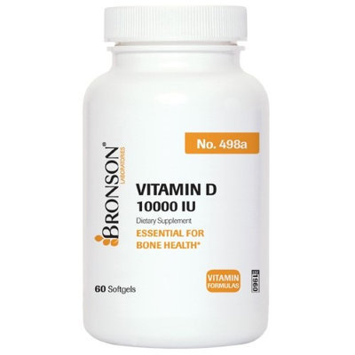 Bronson Vitamins Vitamin D 10,000 IU
