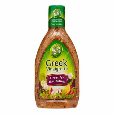 Wish-Bone® Greek Vinaigrette Dressing 15 fl. oz. Bottle