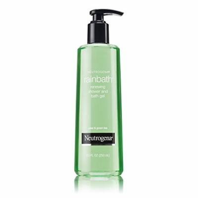 Neutrogena Rainbath Renewing Shower and Bath Gel Pear & Green Tea 8.5 Oz Each