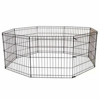 BestPet 8-Panel Tall Dog Playpen Crate Fence Pet Kennel Play Pen Exercise Cag...