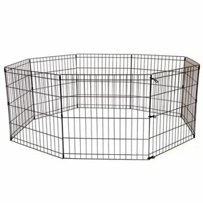 BestPet 8-Panel Tall Dog Playpen Crate Fence Pet Kennel Play Pen Exercise Cag...