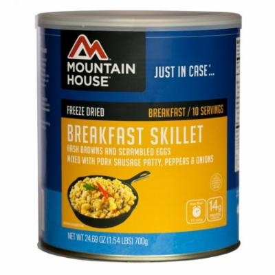 Mountain House - (6 Pack) Breakfast Skillet - #10 Can