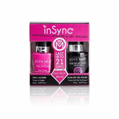 JOYA MIA® InSync® JMI-115 Perfect matching gel and nail polish Duo Set