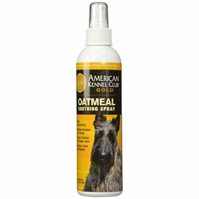 AMERICAN KENNEL CLUB GOLD Oatmeal Grooming Spray for Dogs