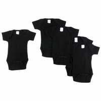 Black Onezie (Pack of 5)