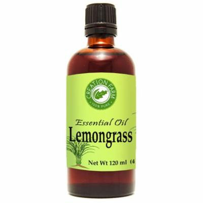 Creation Pharm Lemongrass Essential Oil 120ml (4oz)