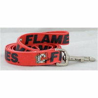 Calgary Flames NHL Medium 6 ft. Dog/Pet Lead Leash