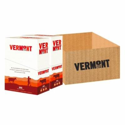 Vermont Smoke & Cure Meat Sticks, Beef, Antibiotic Free, Gluten Free, BBQ, 1oz Stick, 48 Count