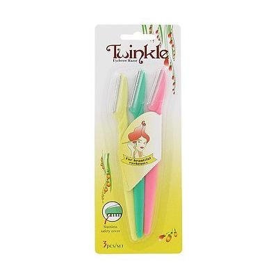 Twinkle Eyebrow Razor (Pack of 3)