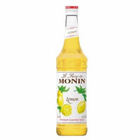 Monin Lemon Syrup 750 Ml Bottle