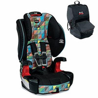 Britax Frontier G1.1 ClickTight Harness-2-Booster Car Seat With Britax Car Seat Travel Bag, Vector