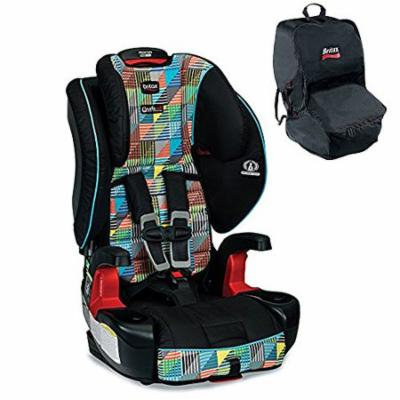 Britax Frontier G1.1 ClickTight Harness-2-Booster Car Seat With Britax Car Seat Travel Bag, Vector