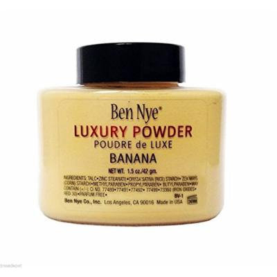 Ben Nye Authentic Luxury Banana Powder Bottle Face Makeup Kim Kardashian, 1.5 oz.