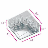 Square lipstick Acrylic Makeup Organizer