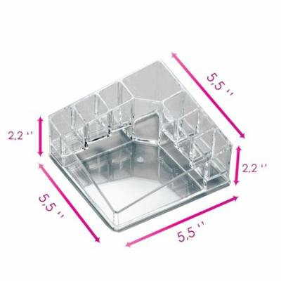 Square lipstick Acrylic Makeup Organizer