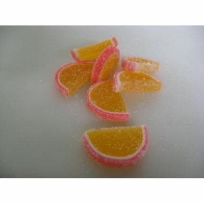 Cavalier Candies Fruit Slices Apricot Peach flavor jelly candy 5 pounds
